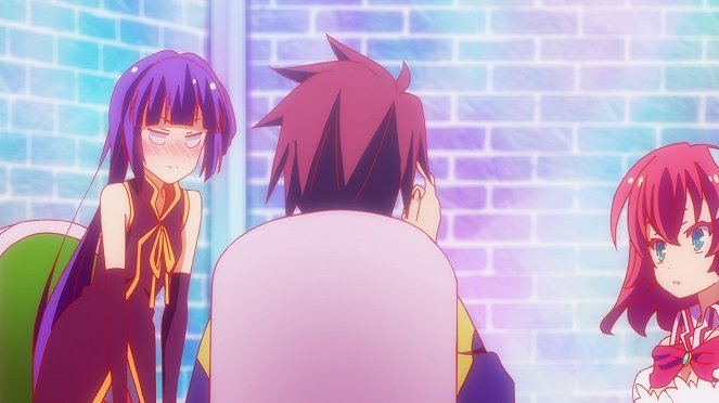 No Game, No Life - Blue rose - Do filme