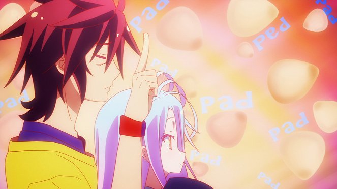 No Game, No Life - Blue rose - De la película