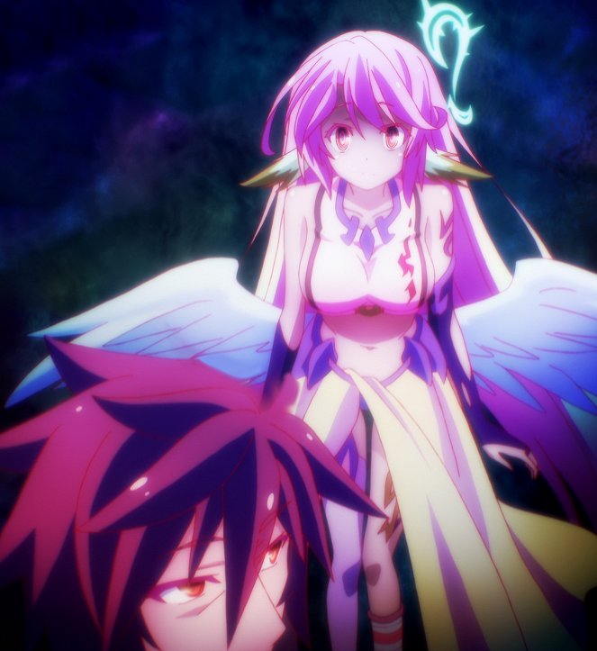 No Game, No Life - Blue rose - Van film