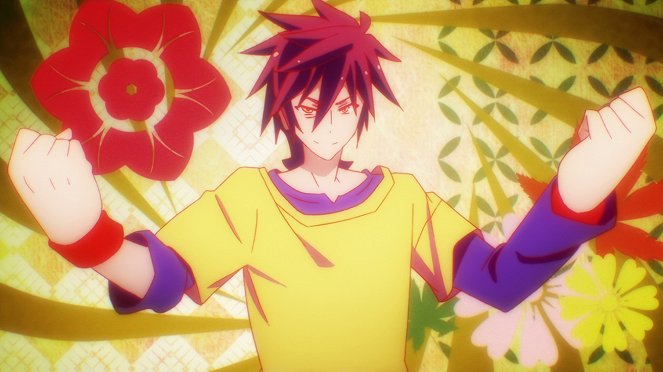 No Game, No Life - Blue rose - De la película