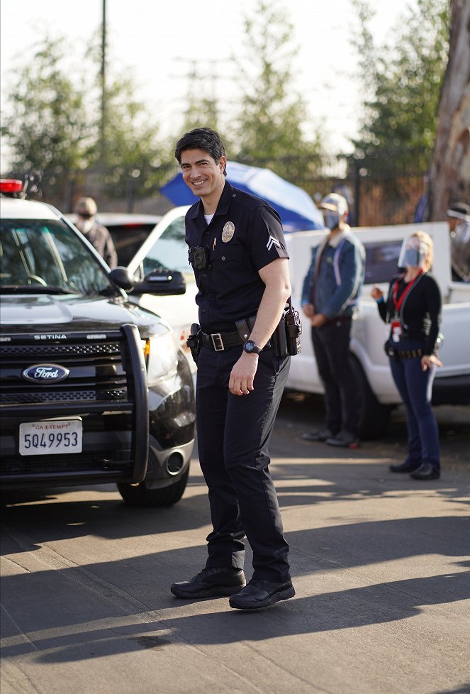 The Rookie - Lockdown - Making of - Brandon Routh