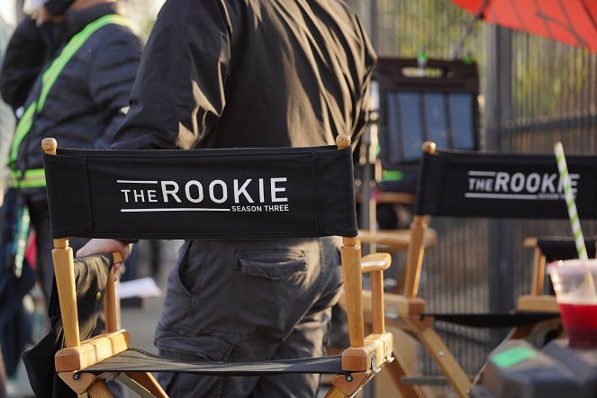 The Rookie - Season 3 - Lukkojen takana - Kuvat kuvauksista