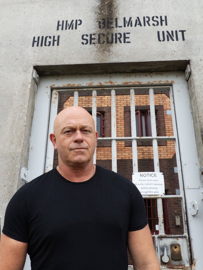 Belmarsh - Der härteste Knast Englands - Werbefoto - Ross Kemp