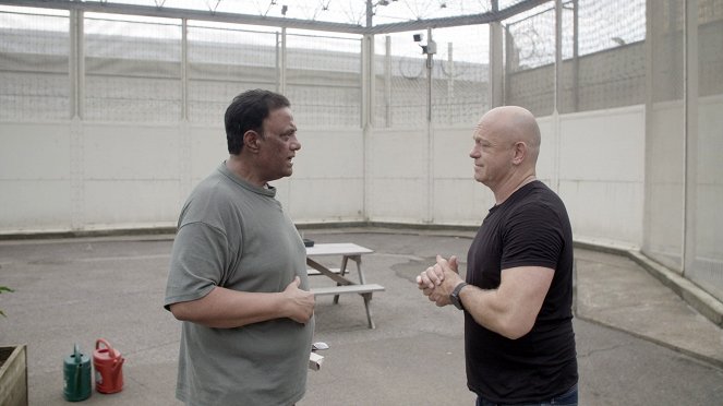 Ve věznici Belmarsh - Z filmu - Ross Kemp