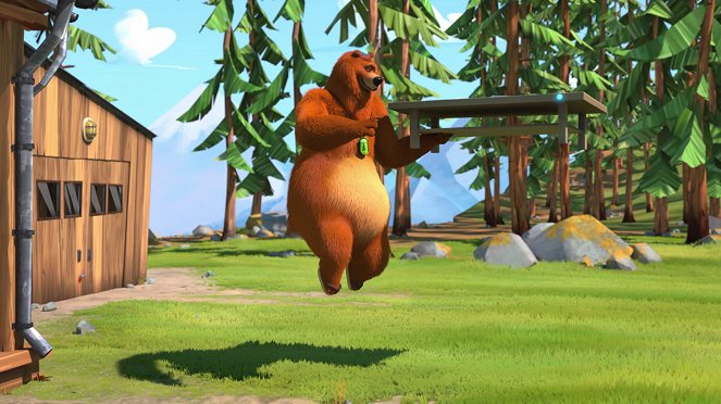 Grizzy and the Lemmings - Season 2 - Flying Bear - Photos