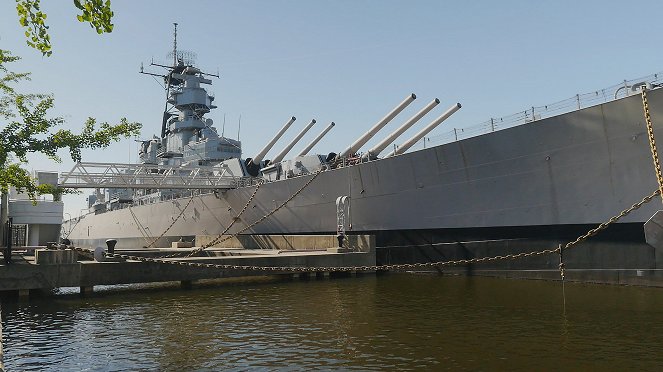 Die größten Kriegsschiffe der Welt - Filmfotos