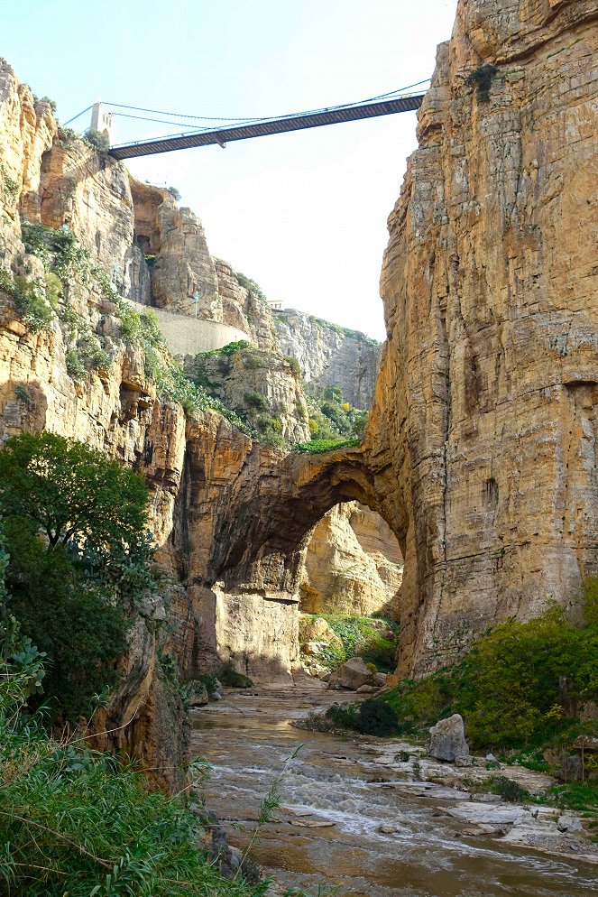 Algérie : Grande bleue, grand sud - Do filme