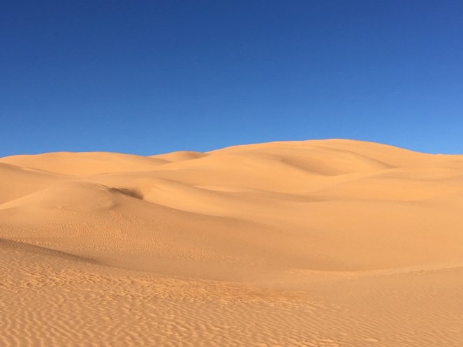 Algérie : Grande bleue, grand sud - Van film