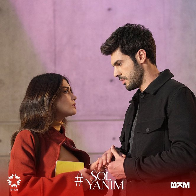 Sol Yanım - Episode 8 - Lobby Cards - Özge Yağız, Tolga Mendi