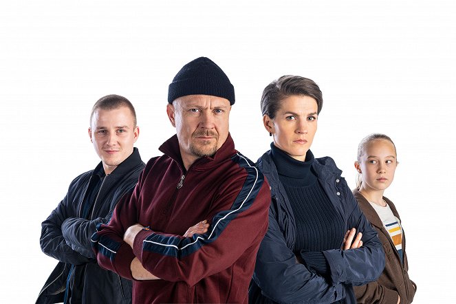 Aallonmurtaja - Season 3 - Promoción - Aleksi Kaukamo, Turkka Mastomäki, Maria Ylipää, Sara Pehrsson