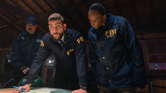 FBI: Special Crime Unit - Season 3 - Clean Slate - Photos - Zeeko Zaki