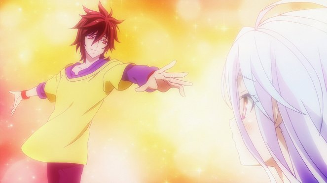 No Game No Life - Induktionsmethode - Filmfotos