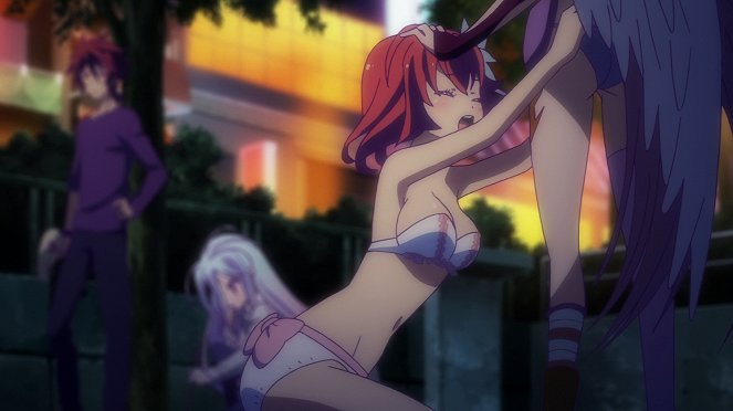 No Game No Life - Induktionsmethode - Filmfotos