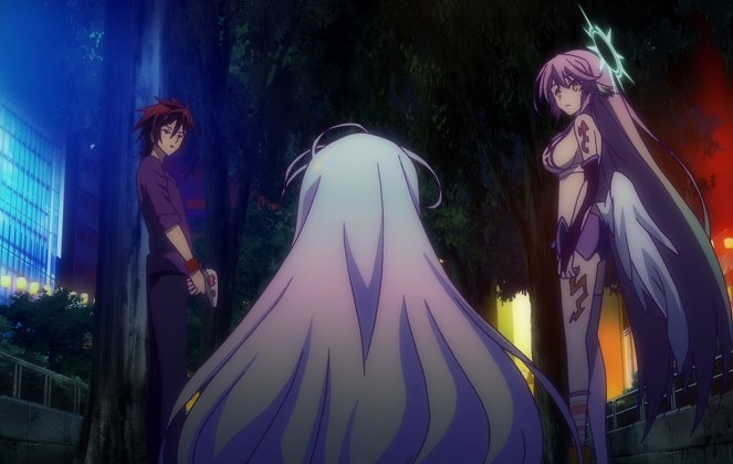 No Game, No Life - Killing giant - Z filmu