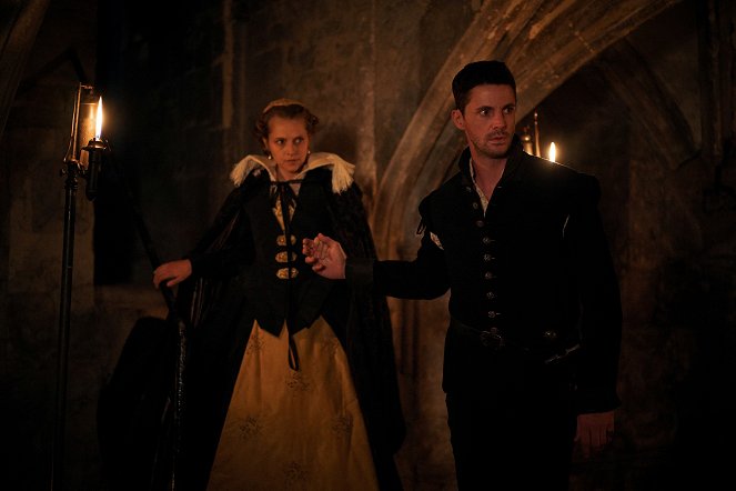 A Discovery of Witches - Episode 2 - Van film - Teresa Palmer, Matthew Goode