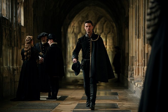 A Discovery of Witches - Episode 2 - Van film - Matthew Goode