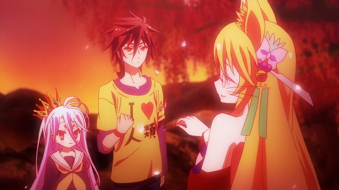 No Game, No Life - Rule number 10 - Filmfotók