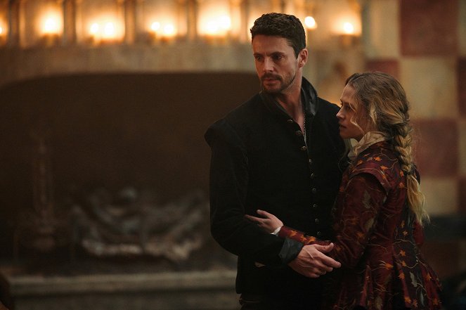 A Discovery of Witches - Episode 5 - Van film - Matthew Goode, Teresa Palmer