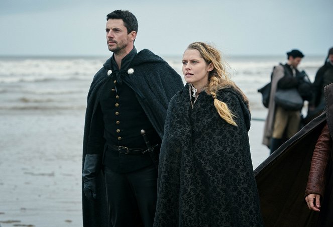 A Discovery of Witches - Episode 5 - Van film - Matthew Goode, Teresa Palmer