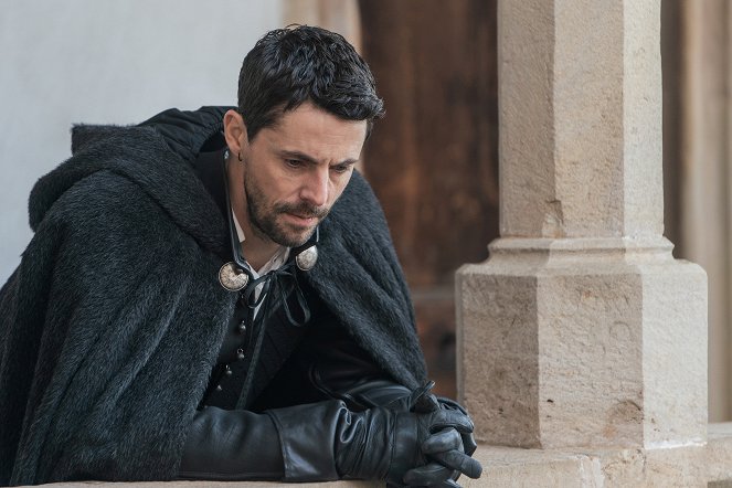 A Discovery of Witches - Episode 7 - Van film - Matthew Goode
