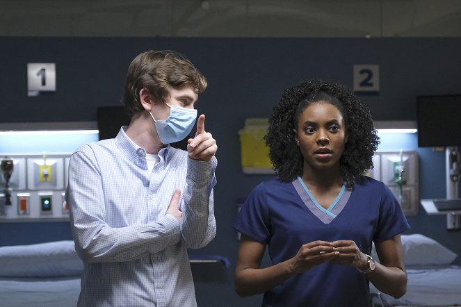 The Good Doctor - Hundert Prozent - Dreharbeiten