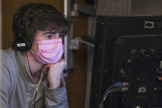 Doktor Murphy - Season 4 - Hacker támadás - Forgatási fotók