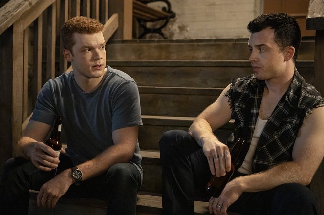 Shameless - Season 11 - This Is Chicago! - Photos - Cameron Monaghan, Noel Fisher