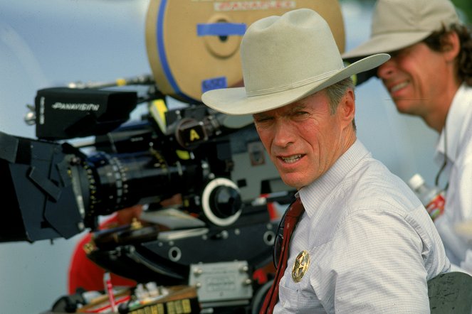 Un mundo perfecto - Del rodaje - Clint Eastwood