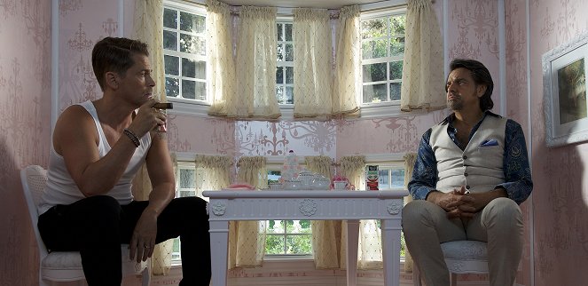 Milovník po přechodu - Z filmu - Rob Lowe, Eugenio Derbez