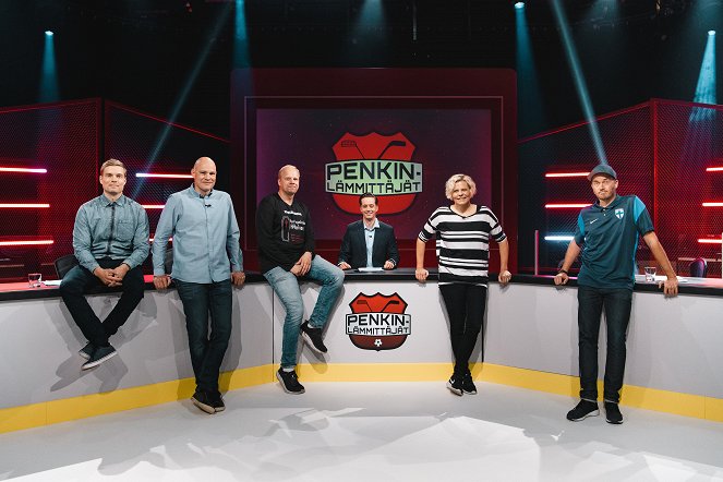 Penkinlämmittäjät - Promo - Tero Tiittanen, Jarkko Ruutu, Ville Myllyrinne, Ilkka Uusivuori, Paula Noronen, Tommy Lindgren