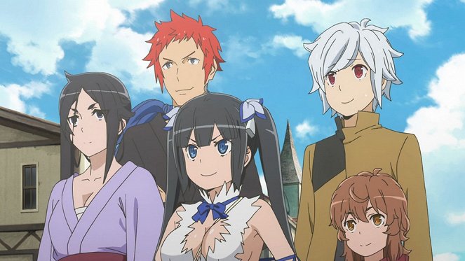Is It Wrong to Try to Pick Up Girls in a Dungeon? - Familia Myth II - War Game (War Game) - Photos