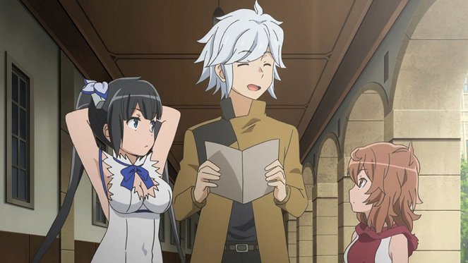DanMachi - Is It Wrong to Try to Pick Up Girls in a Dungeon? - Zuhause (Anwesen des Kaminfeuers) - Filmfotos
