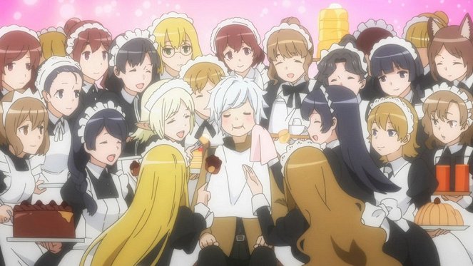 Is It Wrong to Try to Pick Up Girls in a Dungeon? - Familia Myth II - The Hearthfire Mansion (Home) - Photos