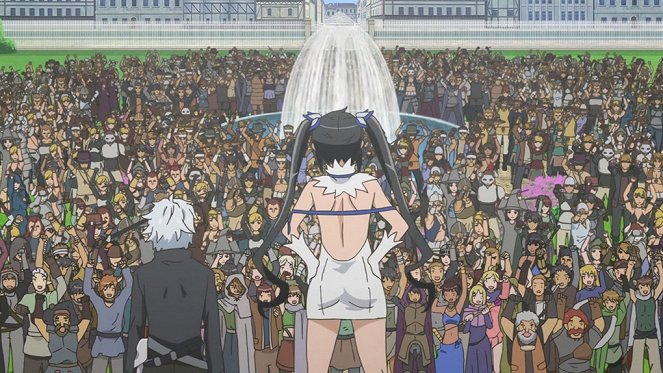 DanMachi - Is It Wrong to Try to Pick Up Girls in a Dungeon? - DanMachi 2 - Zuhause (Anwesen des Kaminfeuers) - Filmfotos