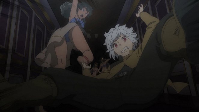 Is It Wrong to Try to Pick Up Girls in a Dungeon? - City of Lust (Ishtar Familia) - Photos