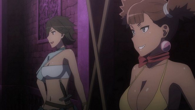 Is It Wrong to Try to Pick Up Girls in a Dungeon? - Familia Myth II - War Prostitutes (Berbera) - Photos