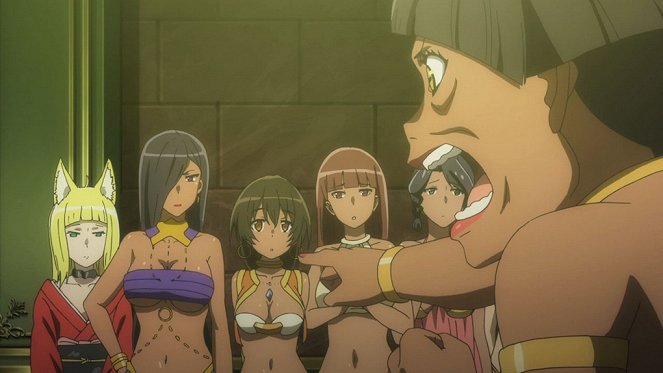 Is It Wrong to Try to Pick Up Girls in a Dungeon? - War Prostitutes (Berbera) - Photos