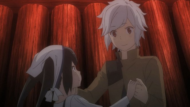 Dungeon ni deai o motomeru no wa mačigatteiru no daró ka? - Šingun (Rakia) - Kuvat elokuvasta