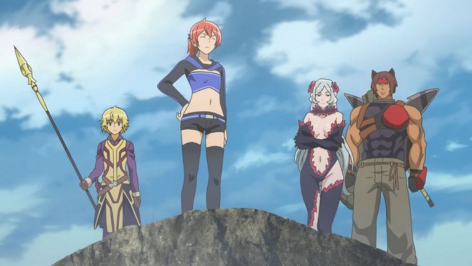 Is It Wrong to Try to Pick Up Girls in a Dungeon? - Goddess and Child (Song of Love) - Photos