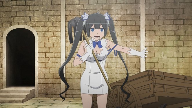 DanMachi - Is It Wrong to Try to Pick Up Girls in a Dungeon? - DanMachi 2 - Liebeslied (Göttin und Kind) - Filmfotos