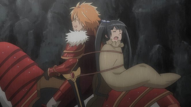 Is It Wrong to Try to Pick Up Girls in a Dungeon? - Goddess and Child (Song of Love) - Photos