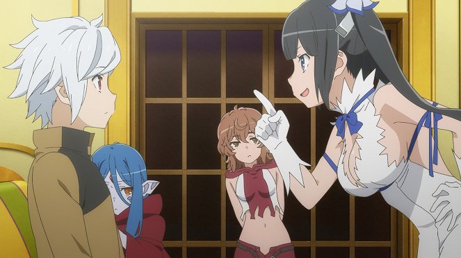 DanMachi - Is It Wrong to Try to Pick Up Girls in a Dungeon? - Rjú no šódžo (Wiene) - Filmfotos