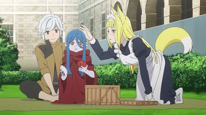 Is It Wrong to Try to Pick Up Girls in a Dungeon? - Familia Myth III - A Dragon Girl (Wiene) - Photos