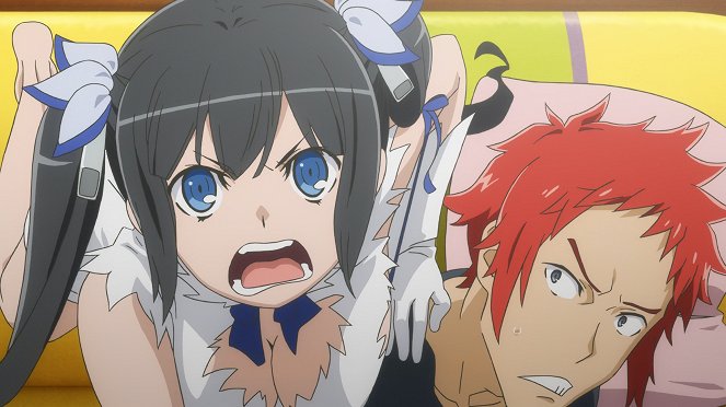 Is It Wrong to Try to Pick Up Girls in a Dungeon? - A Dragon Girl (Wiene) - Photos