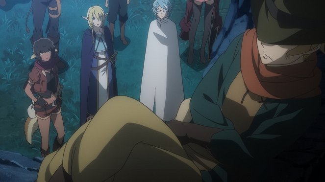 DanMachi - Is It Wrong to Try to Pick Up Girls in a Dungeon? - Familia Myth III - Rjú no šódžo (Wiene) - Filmfotos