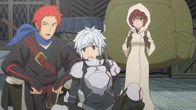 Is It Wrong to Try to Pick Up Girls in a Dungeon? - A Single Wing (Monster) - Photos