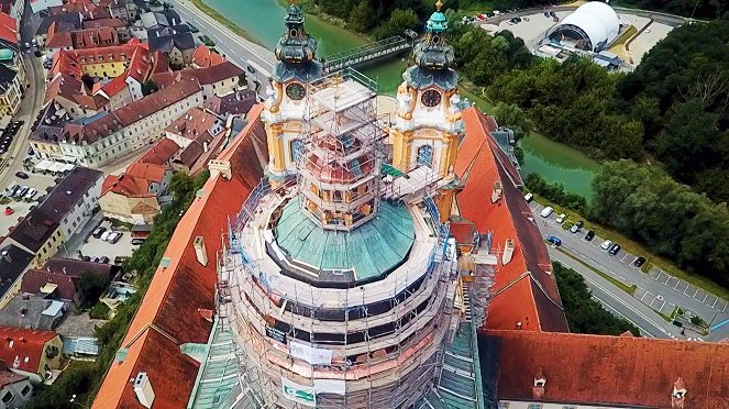 Glanz für die Ewigkeit - Die Restaurierung von Sift Melk - Photos