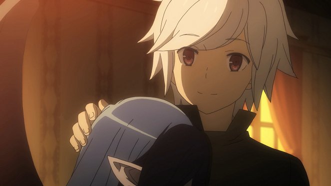 DanMachi - Is It Wrong to Try to Pick Up Girls in a Dungeon? - Familia Myth III - Itandži (Xenos) - Filmfotos