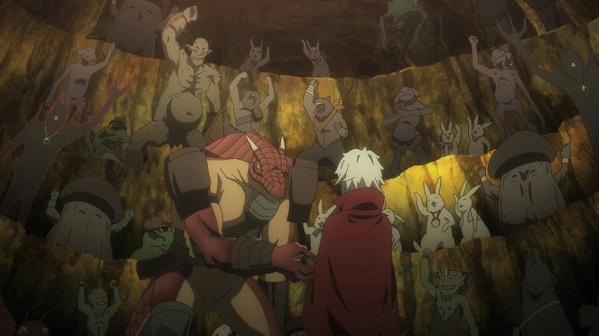 Is It Wrong to Try to Pick Up Girls in a Dungeon? - Outliers (Xenos) - Photos