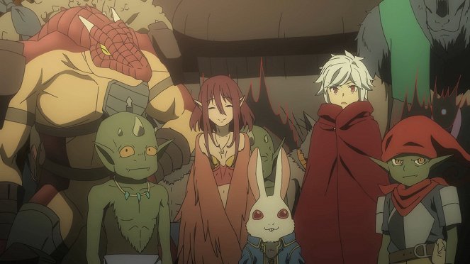 Is It Wrong to Try to Pick Up Girls in a Dungeon? - Familia Myth III - Outliers (Xenos) - Photos